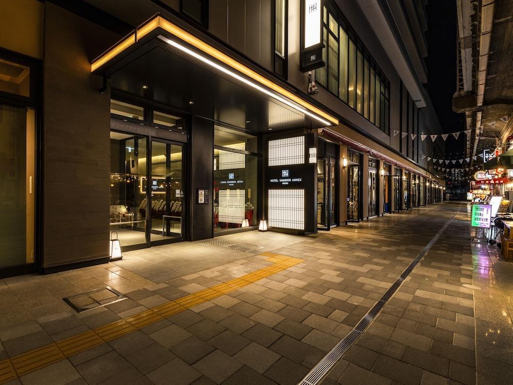 Hotel Hanshin Annex Осака Екстер'єр фото