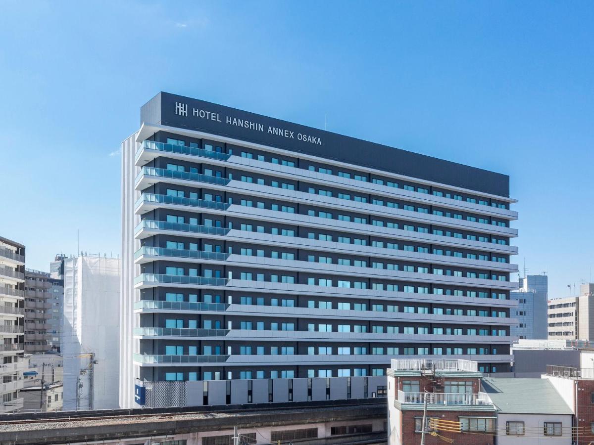 Hotel Hanshin Annex Осака Екстер'єр фото