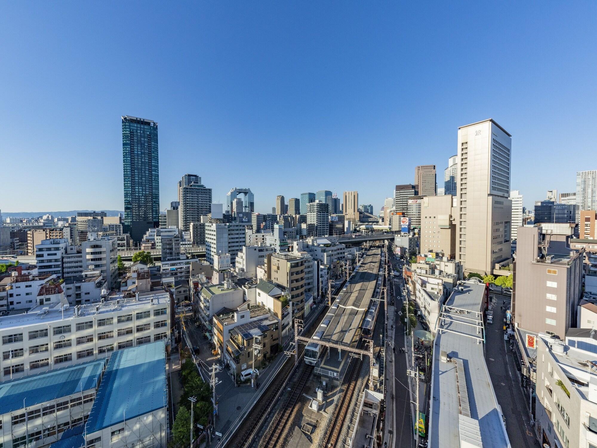 Hotel Hanshin Annex Осака Екстер'єр фото