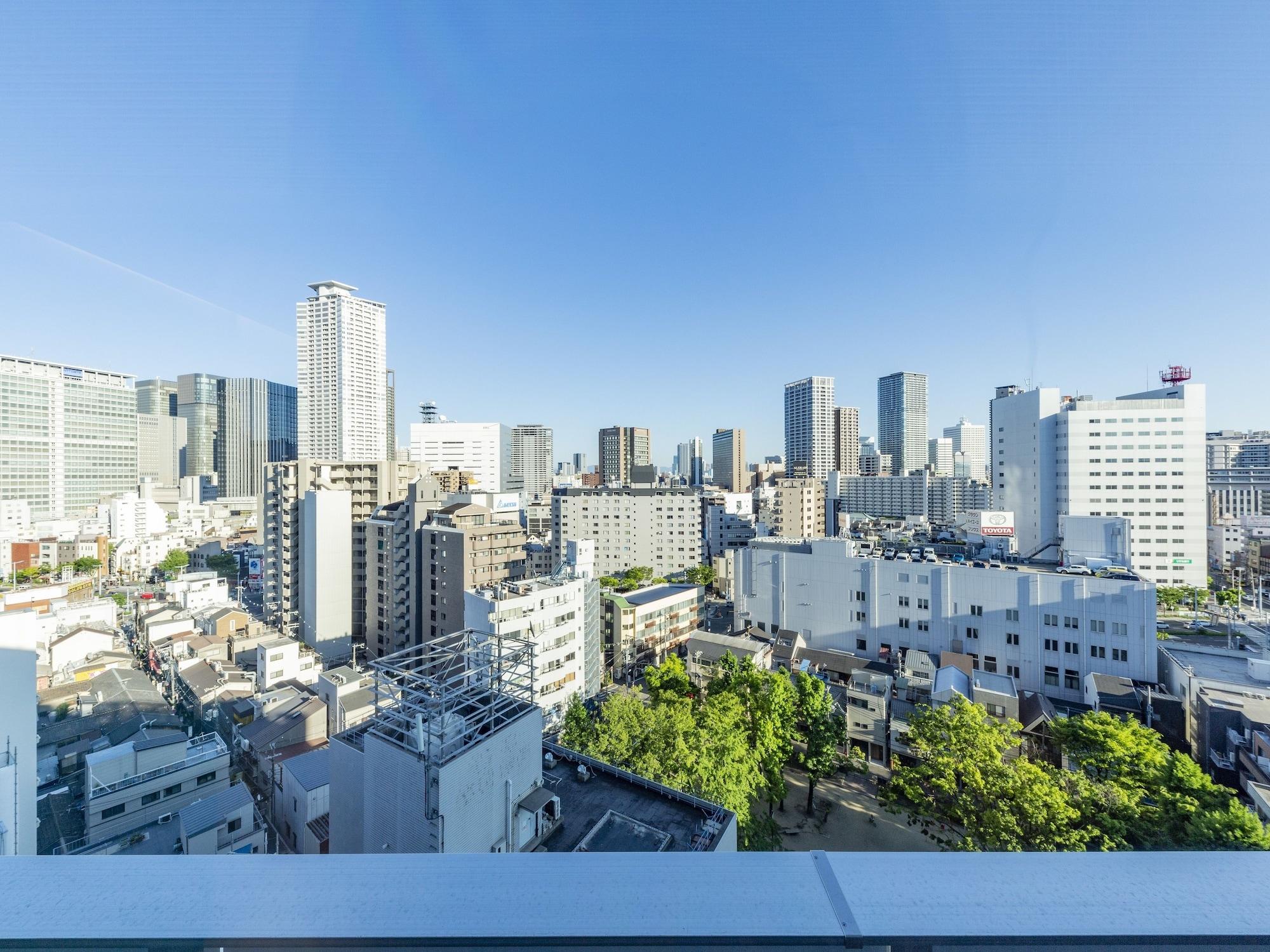 Hotel Hanshin Annex Осака Екстер'єр фото