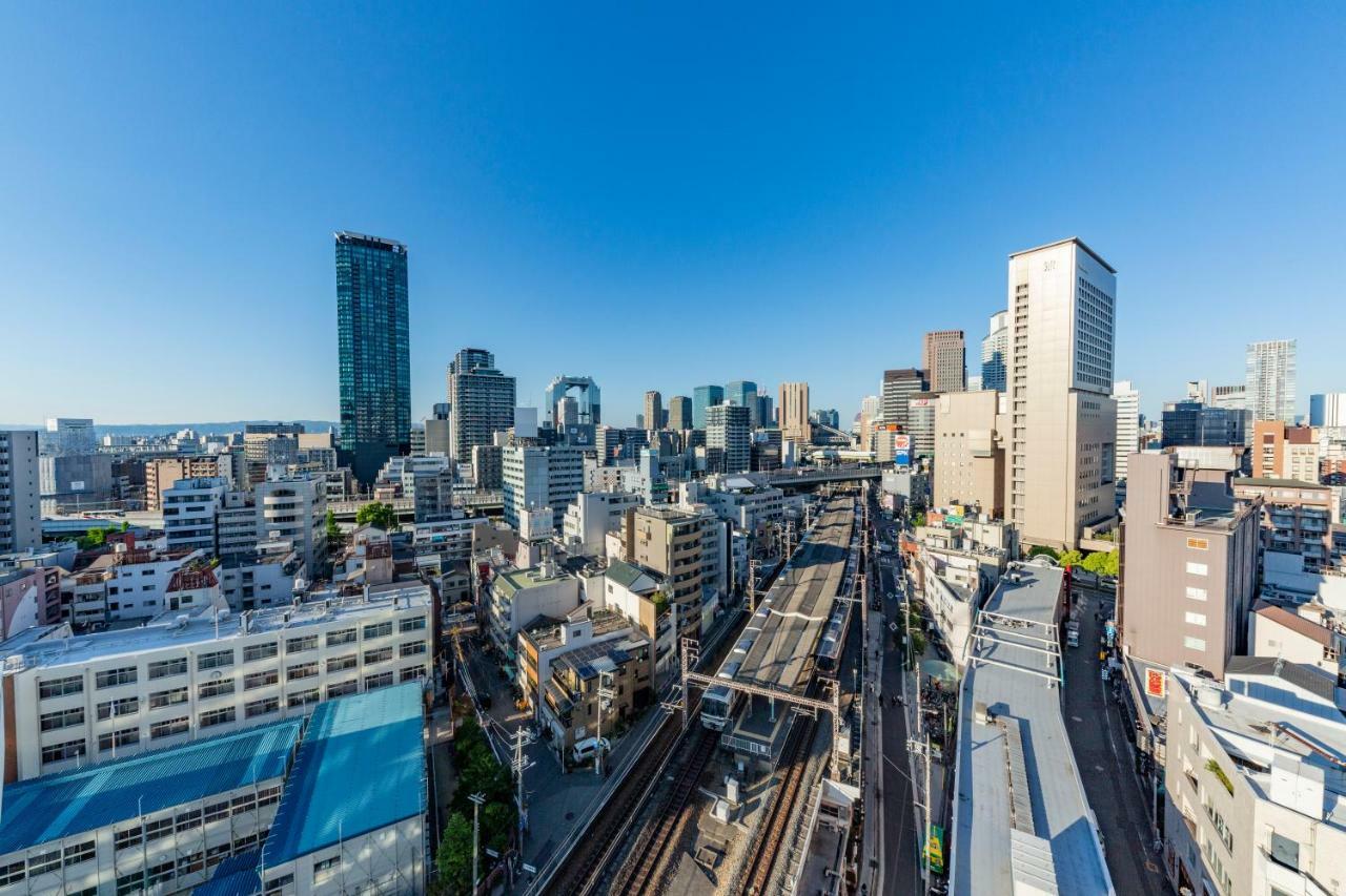 Hotel Hanshin Annex Осака Екстер'єр фото