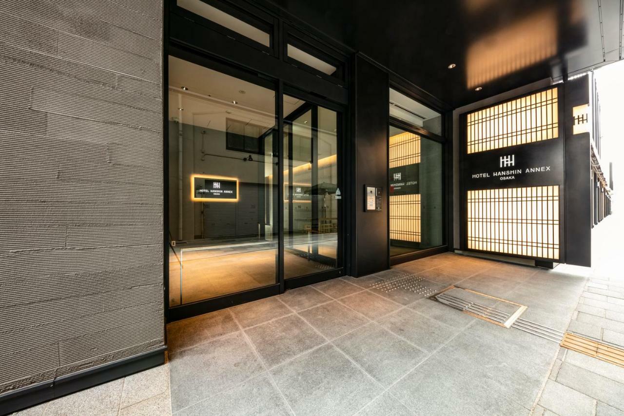 Hotel Hanshin Annex Осака Екстер'єр фото